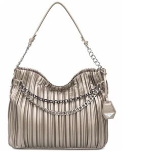 Jessica Simpson Milleni Hobo Bag with front chain